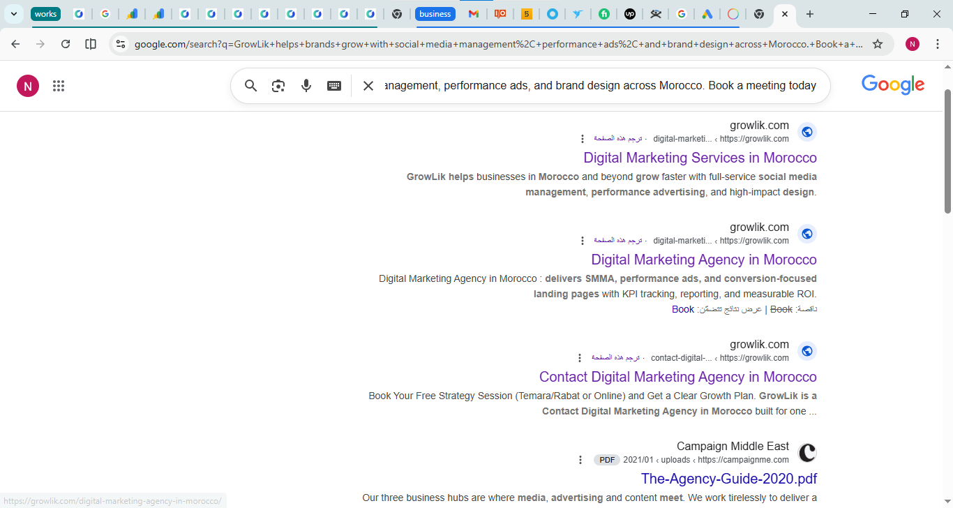 GrowLik — SEO Overhaul & Content Expansion
